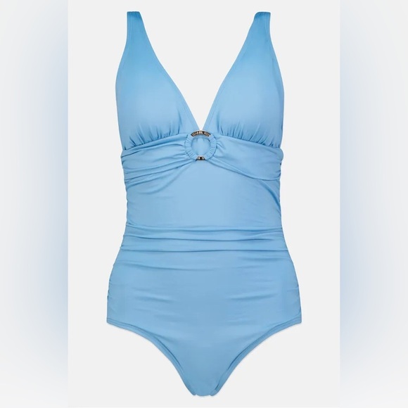 Michael Kors Other - Michael Kors Light Blue One-Piece Swimsuit
